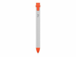 Logitech Eingabestift - Crayon Grau/Orange