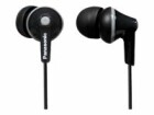 Panasonic RP-HJE125E-K - Ergofit - earphones - in-ear