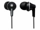 Panasonic In-Ear-Kopfhörer RP-HJE125 Schwarz, Detailfarbe: Schwarz