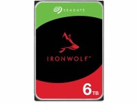 Seagate Harddisk IronWolf 3.5" SATA 6 TB, Speicher
