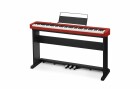 Casio E-Piano CDP-S160 Set, Rot, Tastatur Keys: 88, Gewichtung