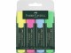 Faber-Castell Textmarker 48 Refill 4er Etui, Set: Ja, Verpackungseinheit
