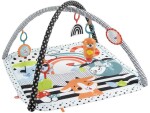 Fisher-Price Spielbogen Tierfreunde Kontrast-Spieldecke, Material