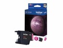 Brother Tinte LC-1220M Magenta, Druckleistung Seiten: 300 ×