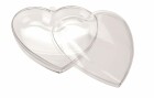 Glorex Kunststoffform Herz, Packungsgrösse: 1 Stück, Motiv: Herz