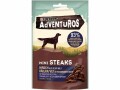 Purina AdVENTuROS Leckerli Mini Steaks Wild, 70 g, Snackart: Leckerli