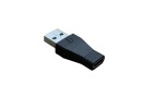 LMP USB 3.0 Adapter USB-A Stecker - USB-C Buchse