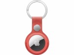 Apple AirTag Schlüsselanhänger aus Feingewebe Coral Pure