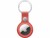 Bild 1 Apple AirTag Schlüsselanhänger aus Feingewebe Coral Pure