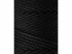 lalana Wolle Makramee Rope 3 mm, 330 g, Schwarz