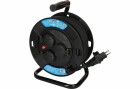 Max Hauri Kabelrolle maxREEL 20 m, 3x T13, IP55, Schwarz