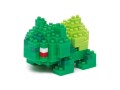 Nanoblock Pokémon Bulbasaur Level 2, Anzahl Teile: 120 Teile