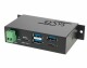 EXSYS USB-Hub EX-1195HMS, Stromversorgung: USB, Terminal Block