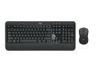 Logitech Tastatur-Maus-Set MK540 Advanced FR-Layout, Maus