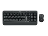 Logitech Tastatur-Maus-Set MK540 Advanced CH-Layout, Maus