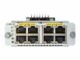 Cisco 8-PORT LAYER 2/3 GE SWITCH NETWORK INTERFACE MODULE