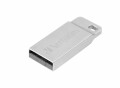Verbatim USB 2.0 Stick 64GB, Metal Executive, Silver