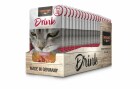 Leonardo Cat Food Katzen-Snack Drink Rind, 40 g, Snackart: Flüssig