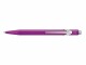 Caran d'Ache Kugelschreiber 849 Colormat-x Violett Medium (M), Violett