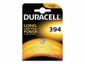 Duracell D394 - Batterie - Silberoxid - 84 mAh