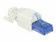 Bild 4 DeLock Stecker RJ45 Cat.6A UTP werkzeugfrei, 2 Stück