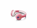 Lenco Wireless On-Ear-Kopfhörer HPB-110 Pink, Detailfarbe