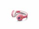 Lenco Wireless On-Ear-Kopfhörer HPB-110 Pink, Detailfarbe