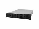 Synology NAS RackStation RS3621xs+ 12-bay, Anzahl