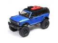 Axial Scale Crawler SCX24 Ford Bronco 21, Blau 1:24