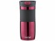 Contigo Thermobecher Byron 470 ml, Bordeaux, Material: Edelstahl