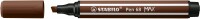 STABILO Fasermaler Pen 68 MAX 768/45 braun, Aktuell Ausverkauft