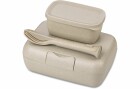 Koziol Lunchbox Candy Set 4-teilig, Sand/Gelb, Materialtyp