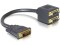 Bild 2 DeLock 2-Port Signalsplitter DVI-D - DVI-D, Anzahl Ports: 2