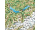 Carta.Media Puzzle Panoramakarten Schweiz, Motiv: Landkarte