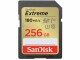 SanDisk SDXC-Karte Extreme 256 GB, Speicherkartentyp: SDXC