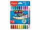 maped Filzstifte Color Peps 2-farbig 10