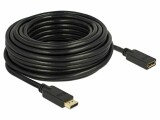 DeLock Kabel DisplayPort, 15 m Verlängerungskabel, Kabeltyp