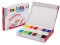 Carioca Fasermaler Schoolbox Joy 288-teilig, Set: Ja, Effekte