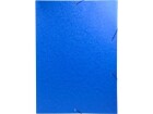 Biella Gummibandmappe A3 Blau, Typ: Gummibandmappe, Ausstattung