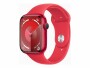 Apple Watch Series 9 45 mm Alu (Product)Red Sport