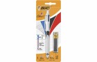 BIC Mehrfarbenkugelschreiber 4 Colours 3+1 HB 0.4 mm