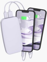 FRESH'N REBEL Powerbank 12000 mAh USB-C UFC 2PB12100DL Dreamy Lilac