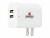 Bild 5 SKROSS USB-Wandladegerät US, 2 x USB-A, 17 W, Weiss