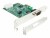 Image 3 DeLock Delock 89333 PCI Express Karte 1 x Seriell, High