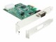 DeLock PCI-Express-Karte 89333 1 x Seriell, Datenanschluss