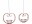 Boltze Blumentopfhalter Jasmin 2-teilig, Dunkelrot, Volumen: 0 l, Material: Eisen, Form: Herz, Detailfarbe: Dunkelrot, Ausstattung: Keine, Einsatzort: Aussen
