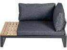 greemotion PET Hunde-Sofa Alu mit Holzablage, Breite: 70 cm, Länge