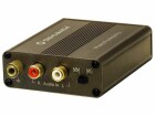 Oehlbach Vorverstärker Phono PreAmp Pro, Audioausgänge: Cinch
