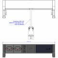 Bachmann DESK 2 Facility System 2xCH 1xUSB C 60W