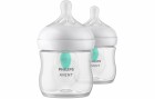 PHILIPS AVENT Natural Response Flasche, AirFree Ventil 125ml 2er Pack